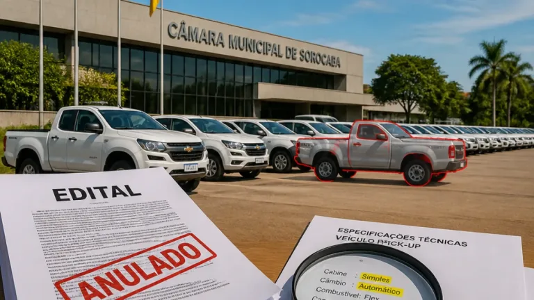 Erro em edital força Câmara de Sorocaba a anular licitação de quase R$ 3 milhões