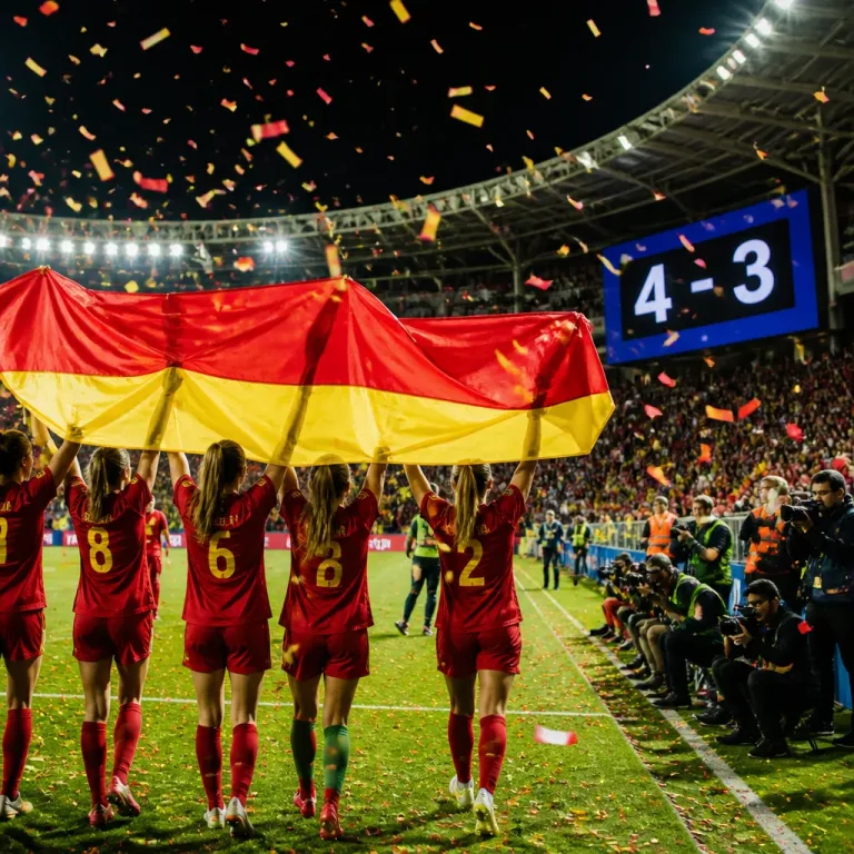 Espanha conquista Mundial Sub-20 feminino ao vencer Coreia do Norte nos pênaltis