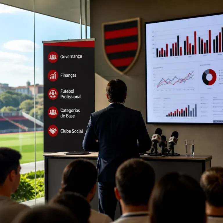 Rogério Caboclo anuncia candidatura à presidência do São Paulo com foco em governança e finanças