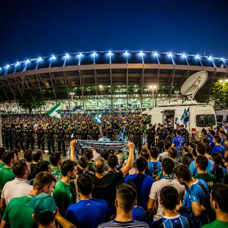 Palmeiras visita Cerro Porteño em jogo decisivo pelas oitavas da Libertadores