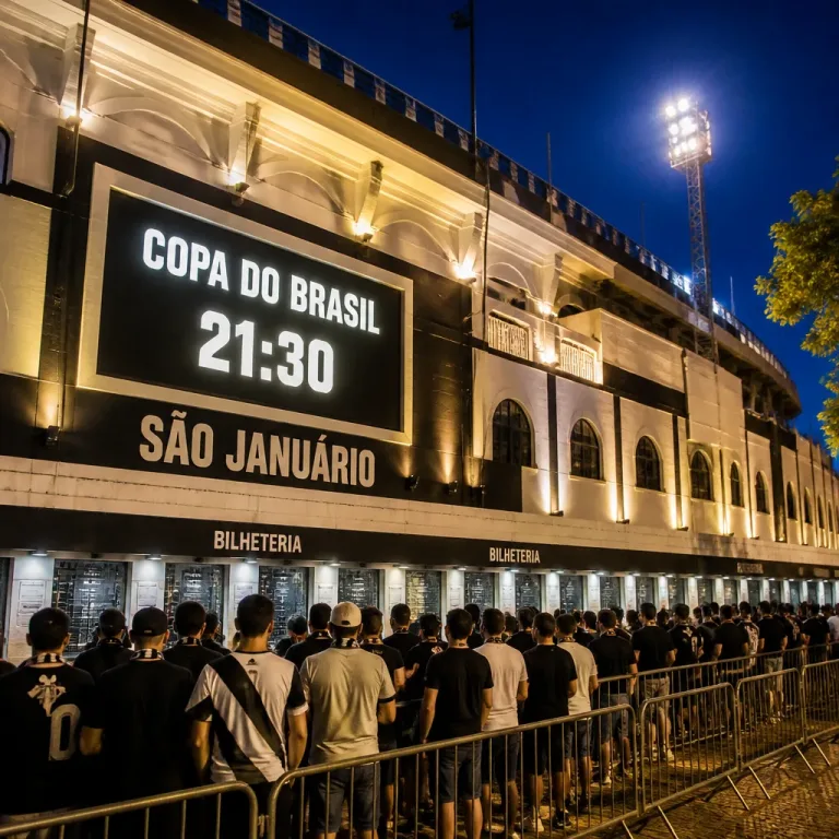 Vasco desiste do Maracanã e confirma São Januário para jogo de ida das quartas da Copa do Brasil