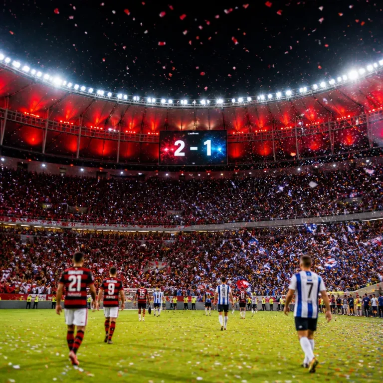 Flamengo vence Cruzeiro por 2 a 1 no Maracanã e avança às quartas da Libertadores
