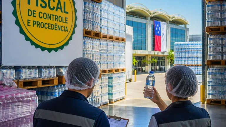 Estado do Amazonas pode adotar selo fiscal para controlar origem e qualidade da água potável