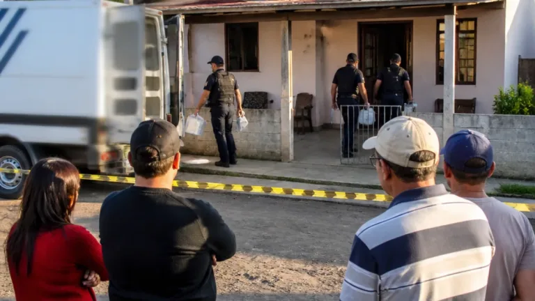 Estudante de biologia é encontrada morta em Sangão; namorado é preso em flagrante