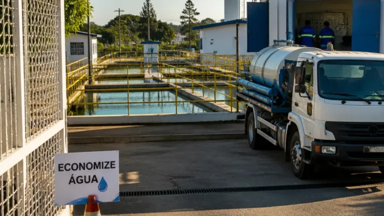 ETA Campos Elíseos retoma operação em Duque de Caxias após falha no fornecimento de energia
