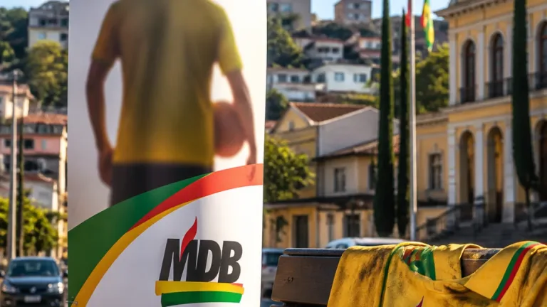 Ex-atacante Washington volta ao cenário eleitoral e disputa vaga de deputado federal pelo MDB
