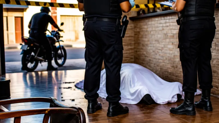 Ex-PM morto dentro de bar em Duque de Caxias: caso é investigado pela DHBF