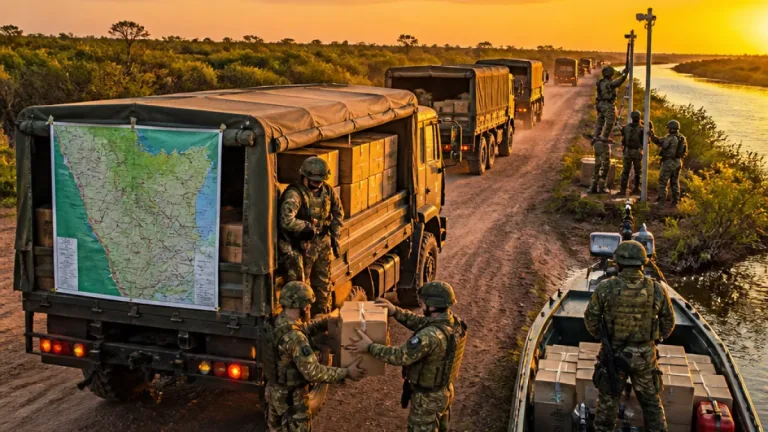 Exército desloca cerca de mil militares para reforçar segurança das eleições em Mato Grosso
