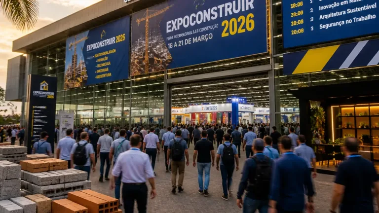 Expoconstruir 2026 no Ceará reúne 35 mil visitantes e mira R$ 500 milhões em negócios