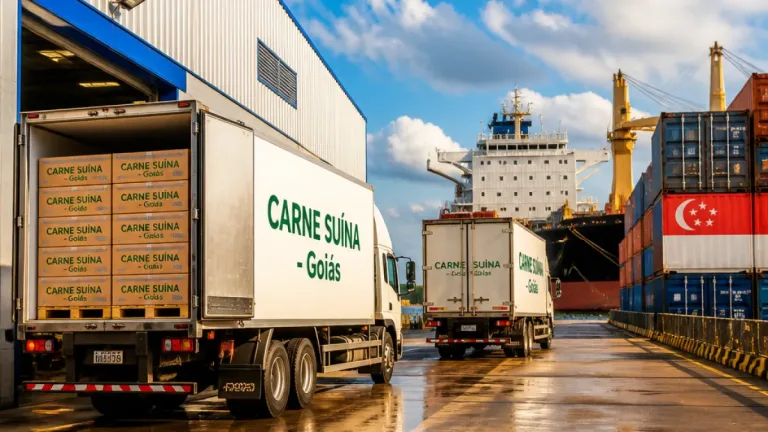 Exportações de carnes de Goiás crescem 16,9% e chegam a US$ 2,27 bi até setembro