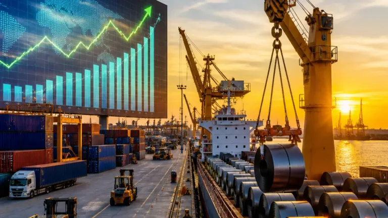 Exportações do Ceará crescem 8,2% e déficit comercial cai 32,4% até agosto de 2026