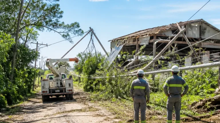 FAEP exige ações emergenciais após tornado que deixou prejuízos em municípios do Paraná