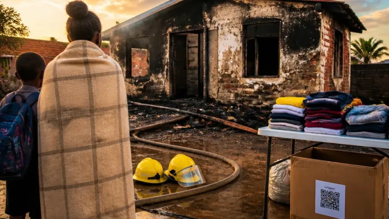 Família de Teresina perde tudo em incêndio no Renascença I e pede doações
