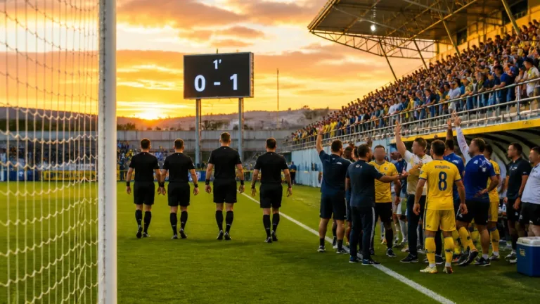 Federação afasta quatro árbitros por 40 dias após anulação irregular de gol na Copa do Estado