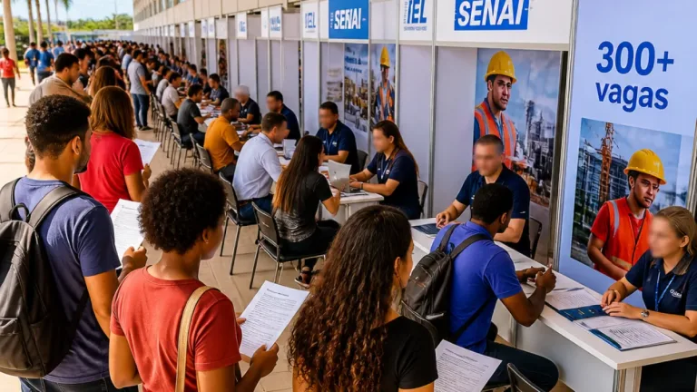 Feira da ConstruNordeste oferece mais de 300 vagas na construção civil em Salvador