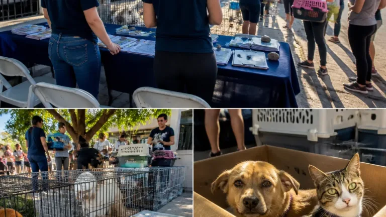 Feira de adoção em Ribeirão Preto oferece mais de 150 cães e gatos e orientações para adoção responsável