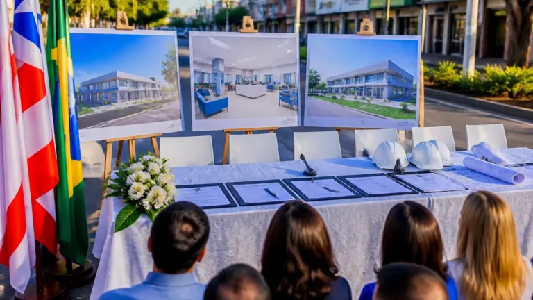 Feira de Santana assina contrato para novo Hospital Municipal no São João com R$170 milhões