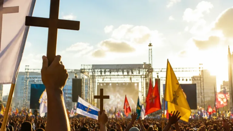 Feira de Santana celebra fé e louvor no encerramento da 31ª Marcha para Jesus
