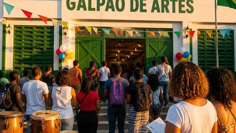 Feira de Santana inaugura Galpão de Artes José Viana Cabral no bairro Baraúnas