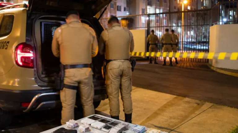 Feira de Santana: suspeito de tráfico é preso em condomínio após denúncia no bairro Vila Olímpia