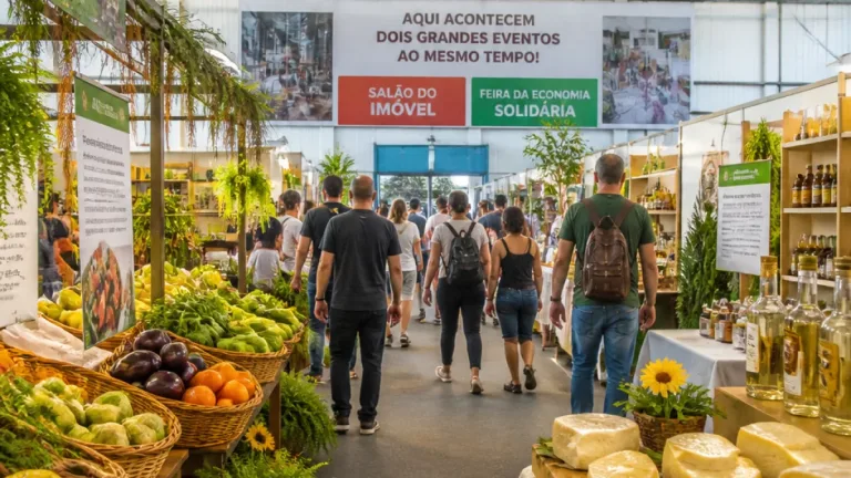 Feira Direto do Campo leva produtores ao Centro de Joinville nos dias 22 e 23 de agosto