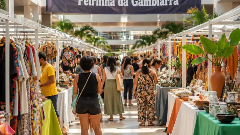 Feirinha da Gambiarra ocupa Praça Mar do RioMar com produtos autorais e gastronomia