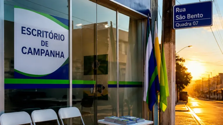 Felipe Mabel inaugura escritório e mira Eleitorado de Aparecida de Goiânia na campanha estadual