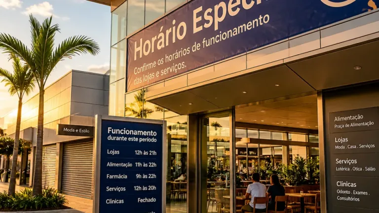 Feriado de Nossa Senhora dos Prazeres altera horários de serviços e shoppings em Maceió