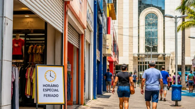 Feriado estadual altera horários de comércio, serviços e unidades de saúde em Alagoas