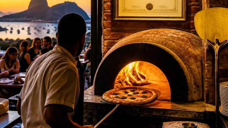 Ferro e Farinha é eleita melhor pizzaria do Rio no Prêmio Rio Show 2026