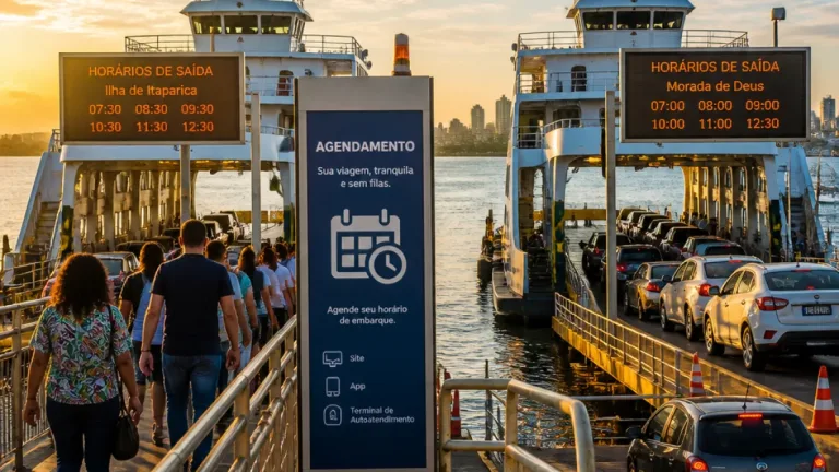 Ferry-Boat de Salvador opera com apenas duas embarcações; saiba horários e opções de agendamento