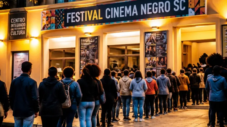 Festival Cinema Negro SC chega à 5ª edição em Florianópolis com crescimento recorde de inscrições
