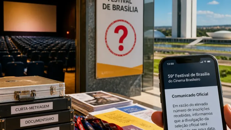 Festival de Brasília corre risco de não ocorrer; governador confirma liberação de recursos