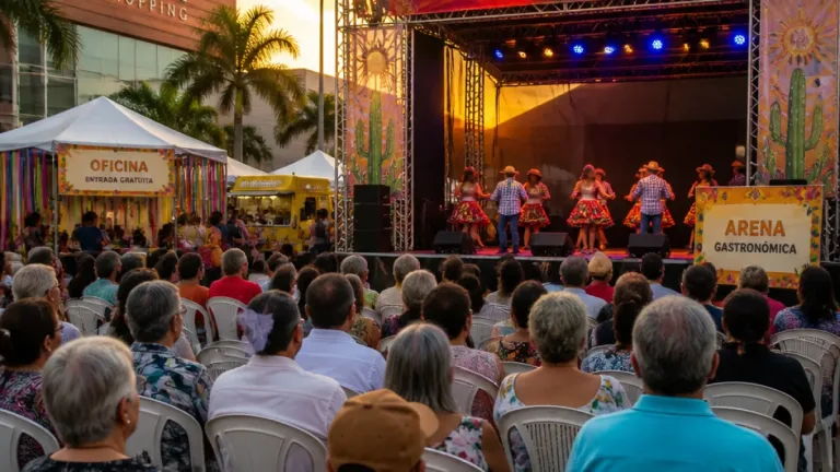 Festival Mensagem Inesperada leva música e cultura popular a Aparecida de Goiânia com entrada gratuita