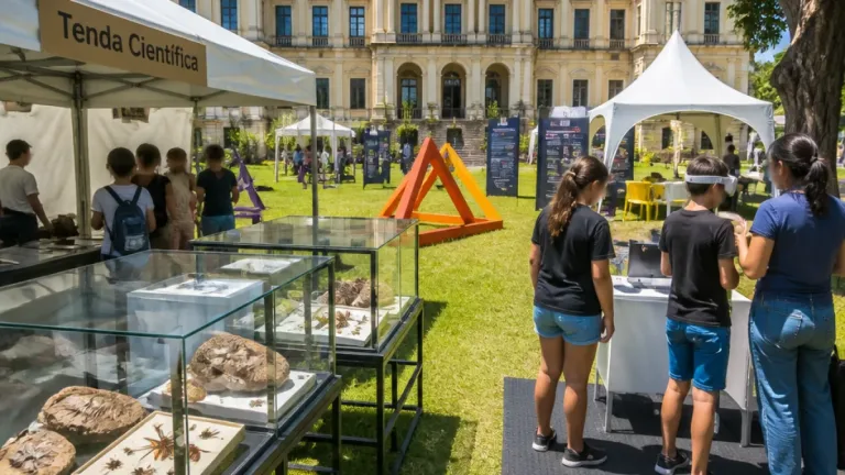 Festival Museu Nacional Vive transforma Quinta da Boa Vista e reúne ciência, arte e memória