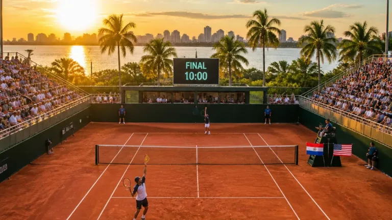 Finais do W15 em São Luís reúnem jogadoras internacionais e definem campeãs na Sports Village