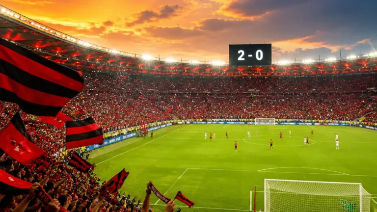 Flamengo vence o Vitória no Maracanã e retoma confiança para a disputa do Brasileiro