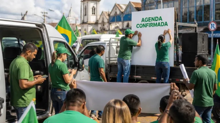 Flávio Bolsonaro confirma agenda em Belém; aliado Éder Mauro nega cancelamento