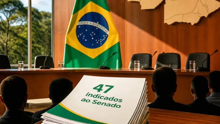 Flávio Bolsonaro reúne lista de 47 indicados ao Senado; Márcio Bittar e Mara Rocha representam o Acre