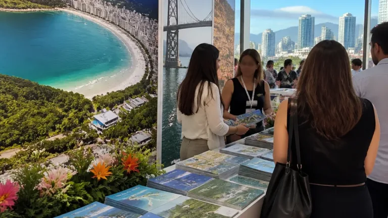 Florianópolis intensifica promoção no Chile para atrair mais turistas e viagens curtas
