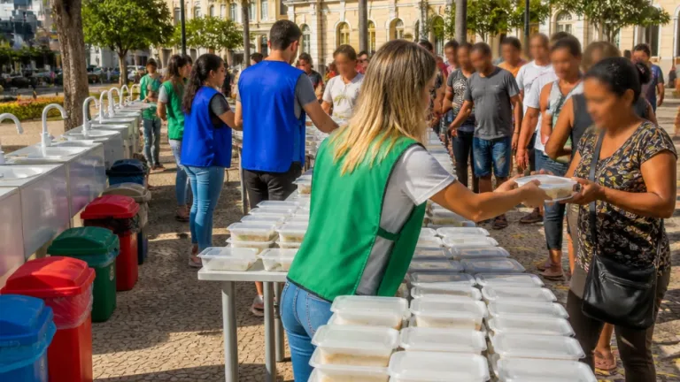 Florianópolis: Justiça mantém decreto que organiza distribuição de alimentos a pessoas em situação de rua