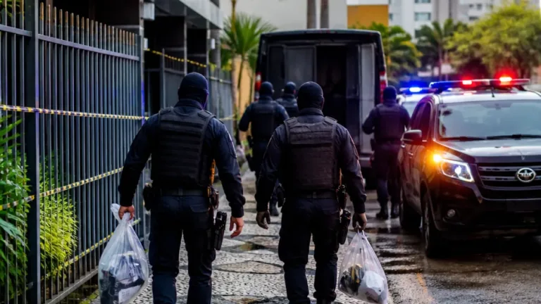 Florianópolis: mandados cumpridos em operação contra suspeitos ligados ao PCC