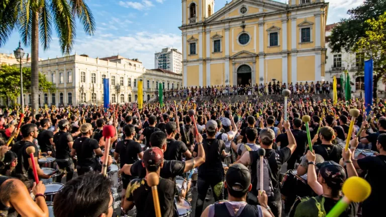 Florianópolis recebe 13ª Orquestra de Baterias no Largo da Catedral com participação nacional