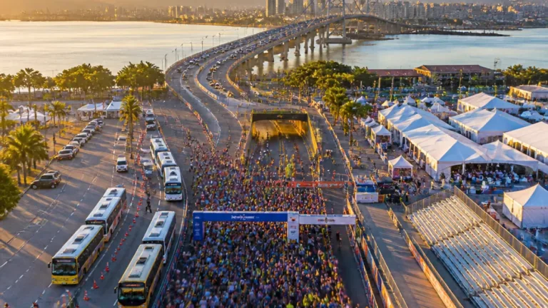 Florianópolis recebe cerca de 19 mil atletas e terá alterações de trânsito no fim de semana