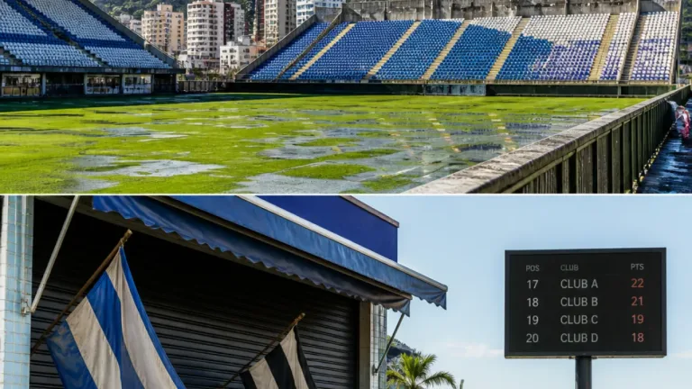 Florianópolis vê Avaí e Figueirense em crise financeira e esportiva com reflexos na cidade