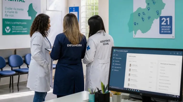 Fonteles propõe ampliar rede de saúde mental no Piauí com telemedicina e equipes multiprofissionais