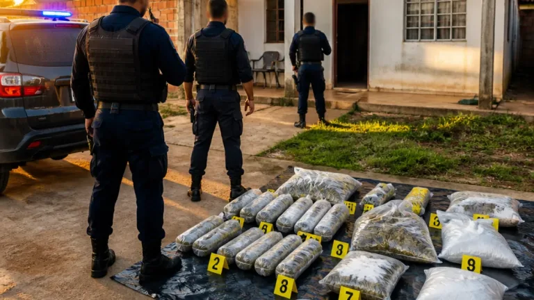 Foragido do Acre é preso em Porto Velho com cerca de 21 kg de drogas