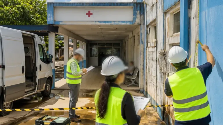 Força-tarefa do MPRO com Crea-RO inspeciona estrutura de hospitais públicos em Porto Velho