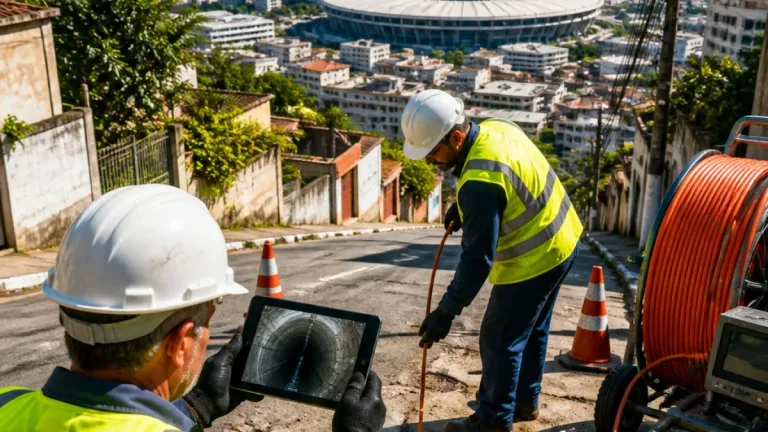 Força-tarefa interrompe despejo diário de 9,36 milhões de litros de esgoto no Rio de Janeiro