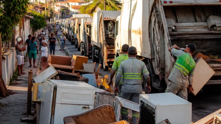 Fortaleza amplia Limpezinha e registra aumento de 662% na coleta de móveis e volumosos